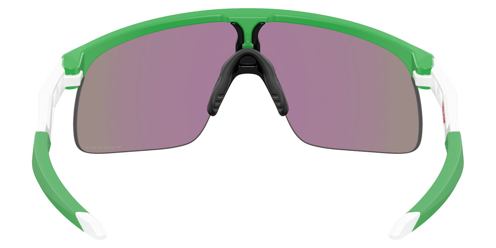 OAKLEY OJ9010 Resistor (Youth Fit) Players 901045 123 - Matte Team Green / Prizm Jade Mirrored #id:oj9010901045_s:108115