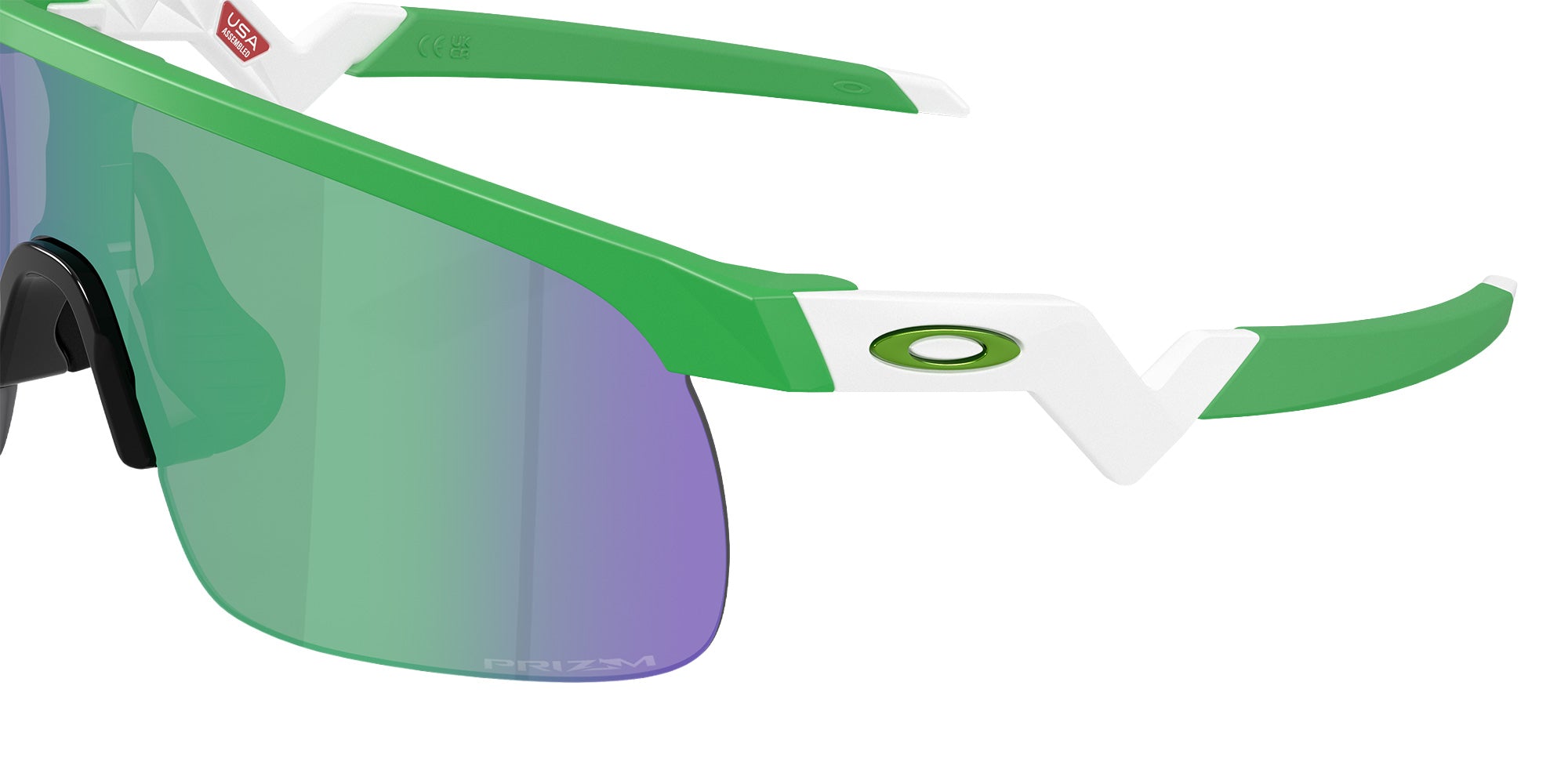 OAKLEY OJ9010 Resistor (Youth Fit) Players 901045 123 - Matte Team Green / Prizm Jade Mirrored #id:oj9010901045_s:108130