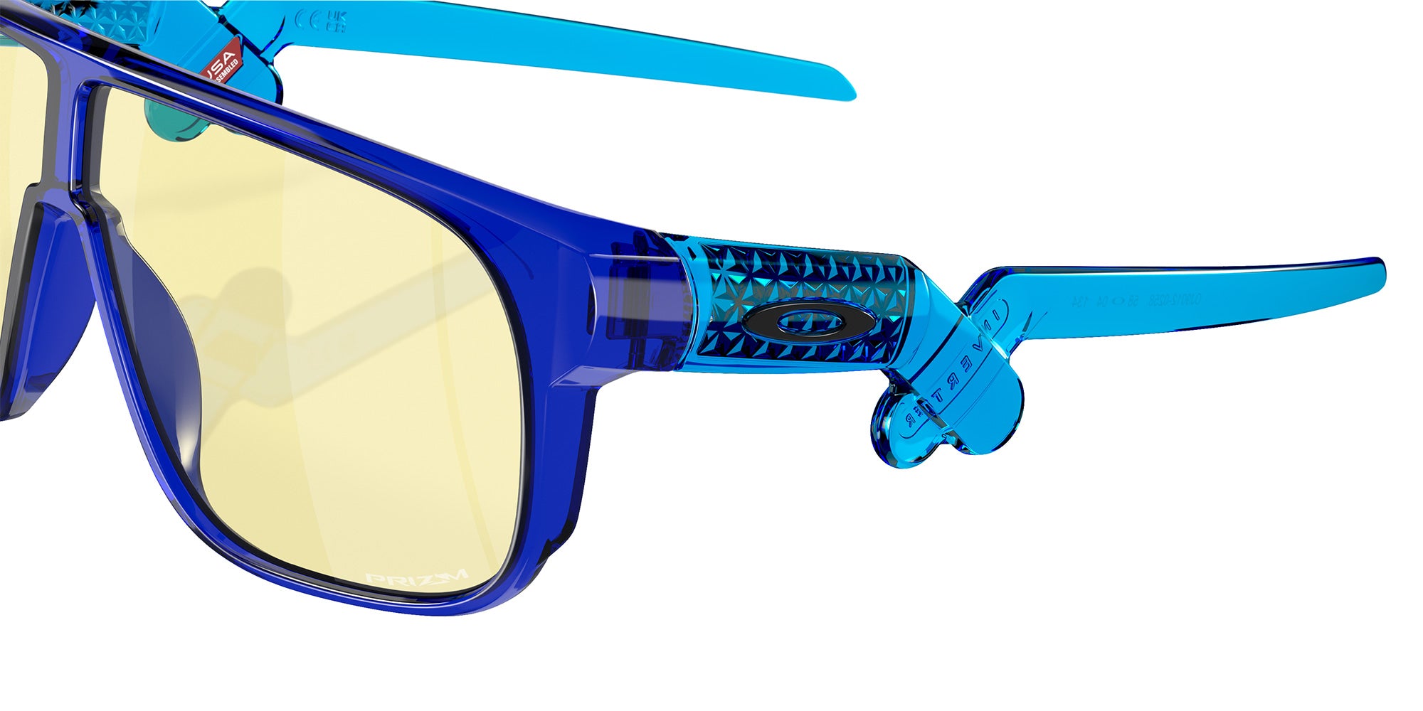 OAKLEY OJ9012 Inverter Gaming Collection 901202 58 - Crystal Blue / Prizm Gaming��� 2.0 Mirrored #id:oj9012901202_s:100125