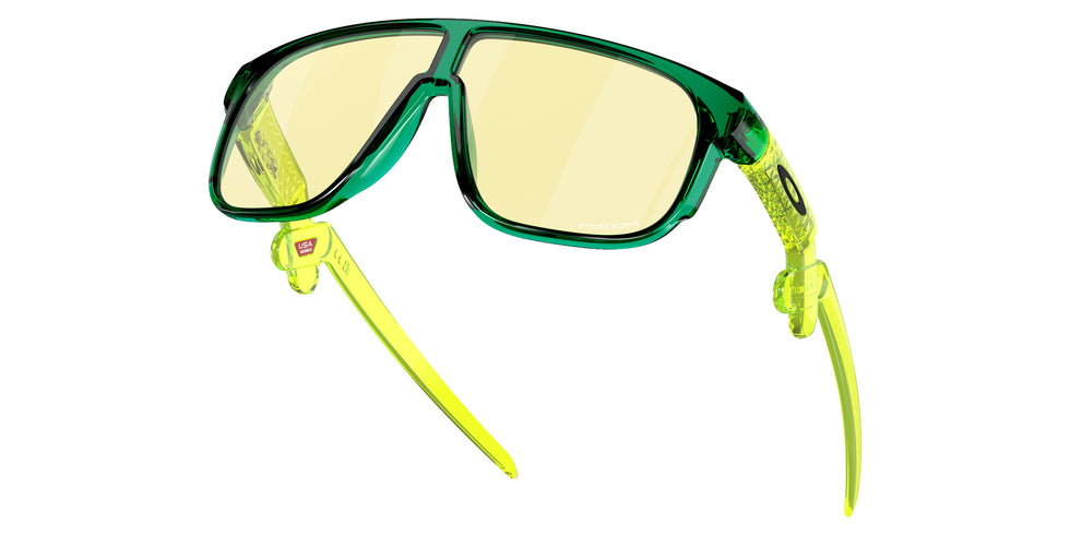 OAKLEY OJ9012 Inverter (Youth Fit) Gaming 901204 58 - Crystal Green / Prizm Gaming��� 2.0 Mirrored #id:oj9012901204_s:102125