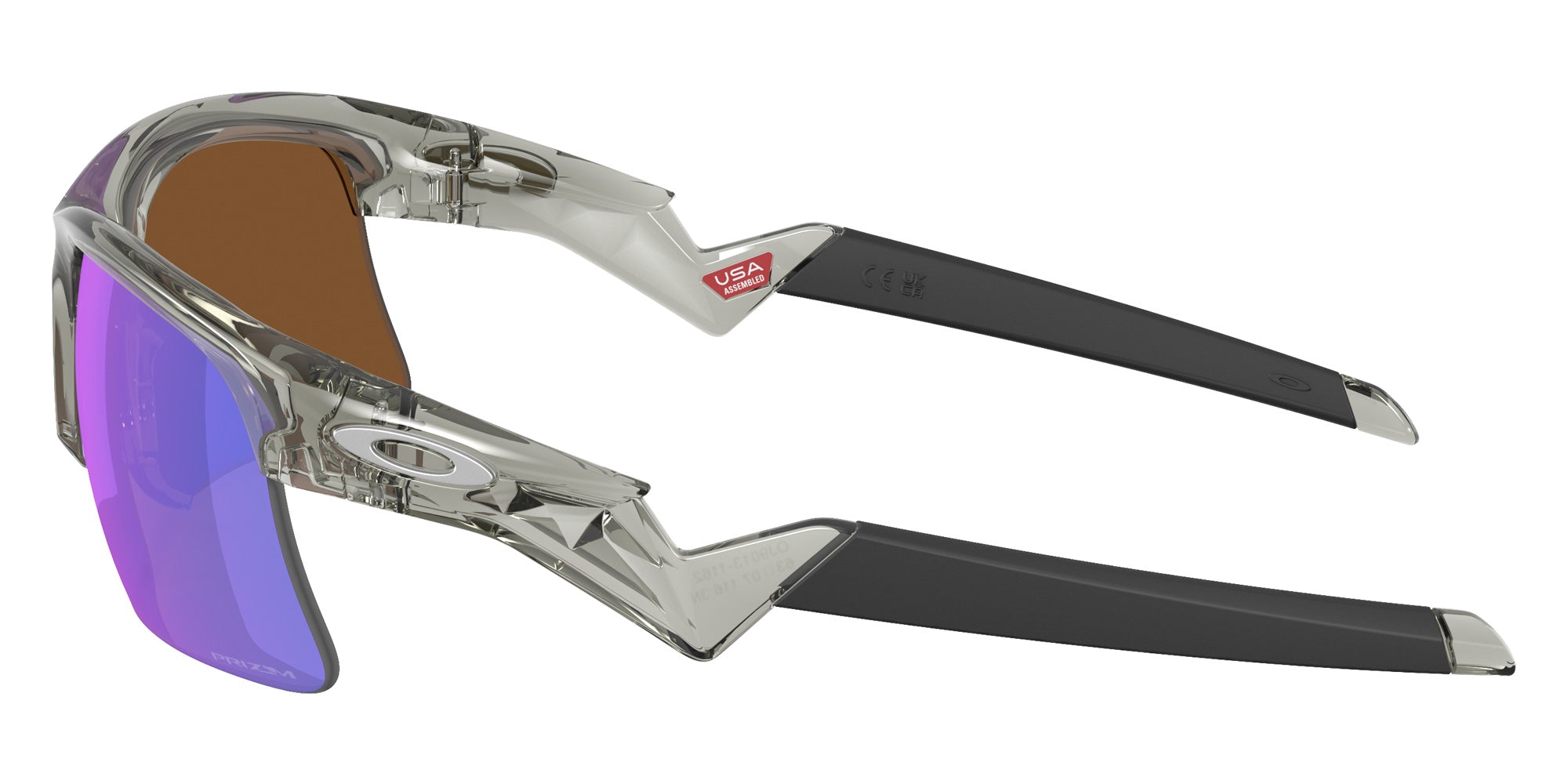 OAKLEY OJ9013 Capacitor (Youth Fit) 901310 62 - Gray Ink / Prizm Violet Mirrored #id:oj9013901310_s:112110