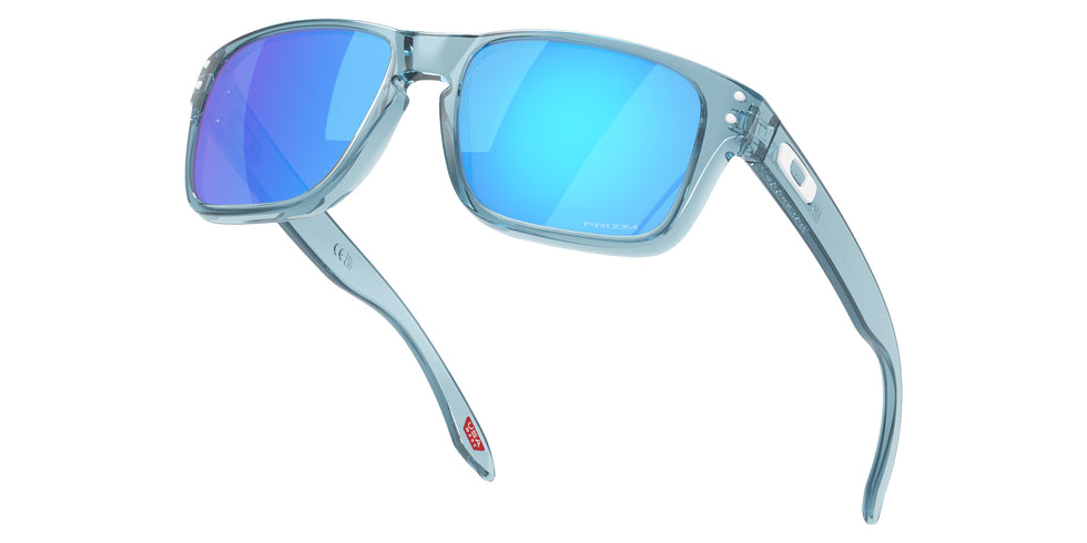 OAKLEY OJ9014 Holbrook��� XXS (Youth Fit) 901402 50 - Transparent Stonewash / Prizm Sapphire Mirrored #id:oj9014901402_s:102125
