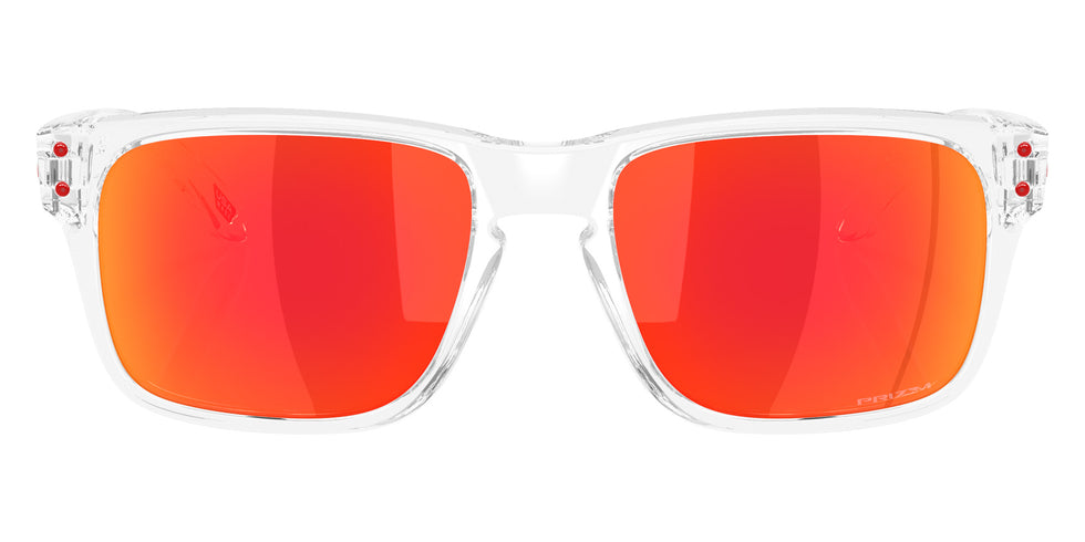OAKLEY OJ9014 Holbrook��� XXS (Youth Fit) 901403 50 - Clear / Prizm Ruby Mirrored #id:oj9014901403_s:104100