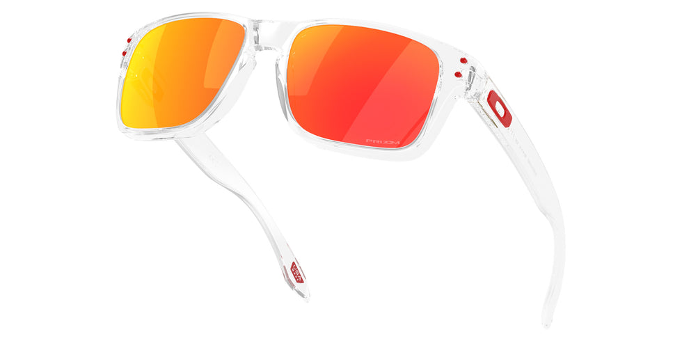 OAKLEY OJ9014 Holbrook��� XXS (Youth Fit) 901403 50 - Clear / Prizm Ruby Mirrored #id:oj9014901403_s:104125