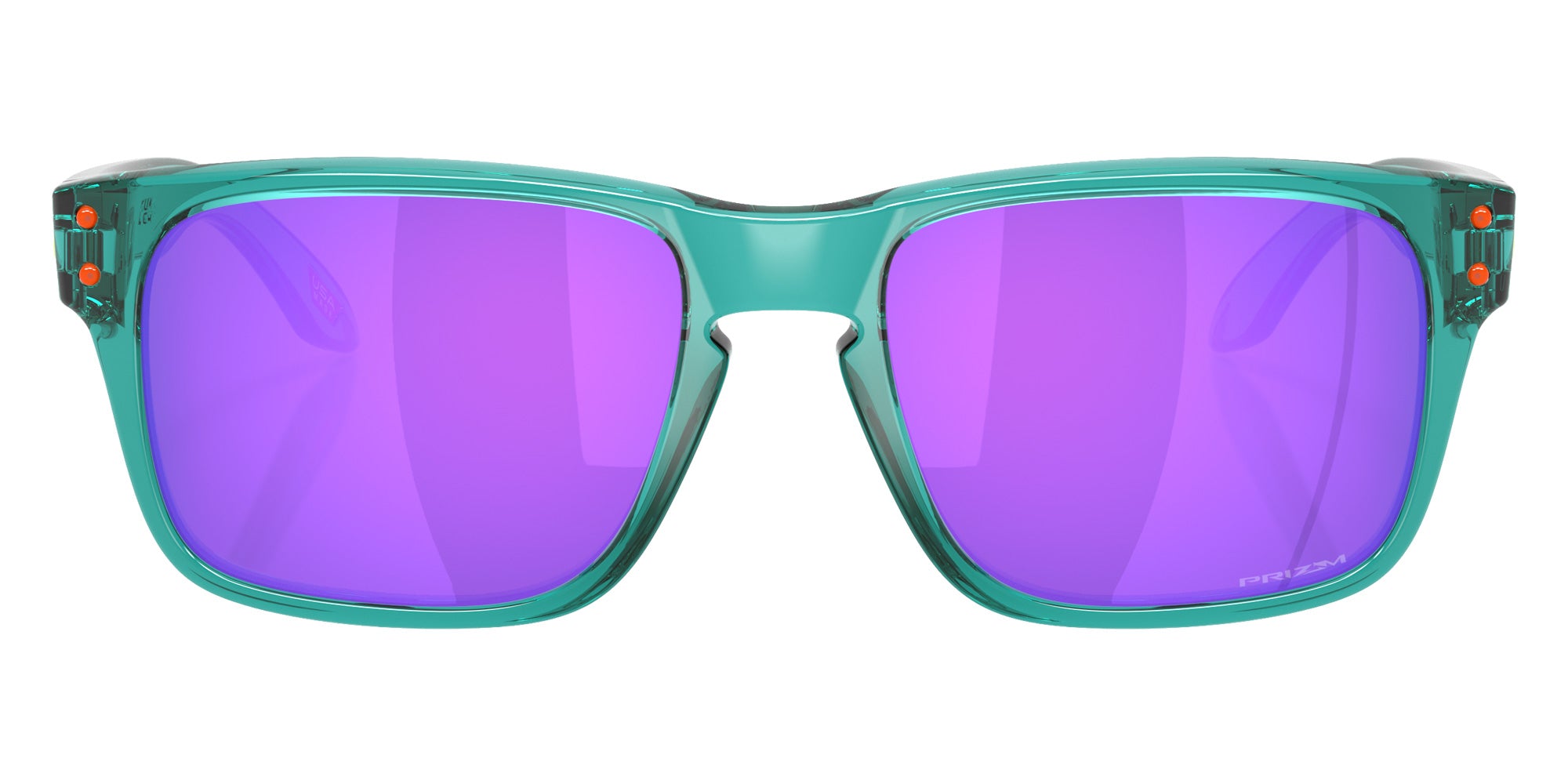 OAKLEY OJ9014 Holbrook��� XXS (Youth Fit) 901404 50 - Gray Smoke / Prizm Violet Mirrored #id:oj9014901404_s:106100