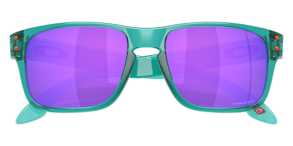 OAKLEY OJ9014 Holbrook��� XXS (Youth Fit) 901404 50 - Gray Smoke / Prizm Violet Mirrored #id:oj9014901404_s:106120