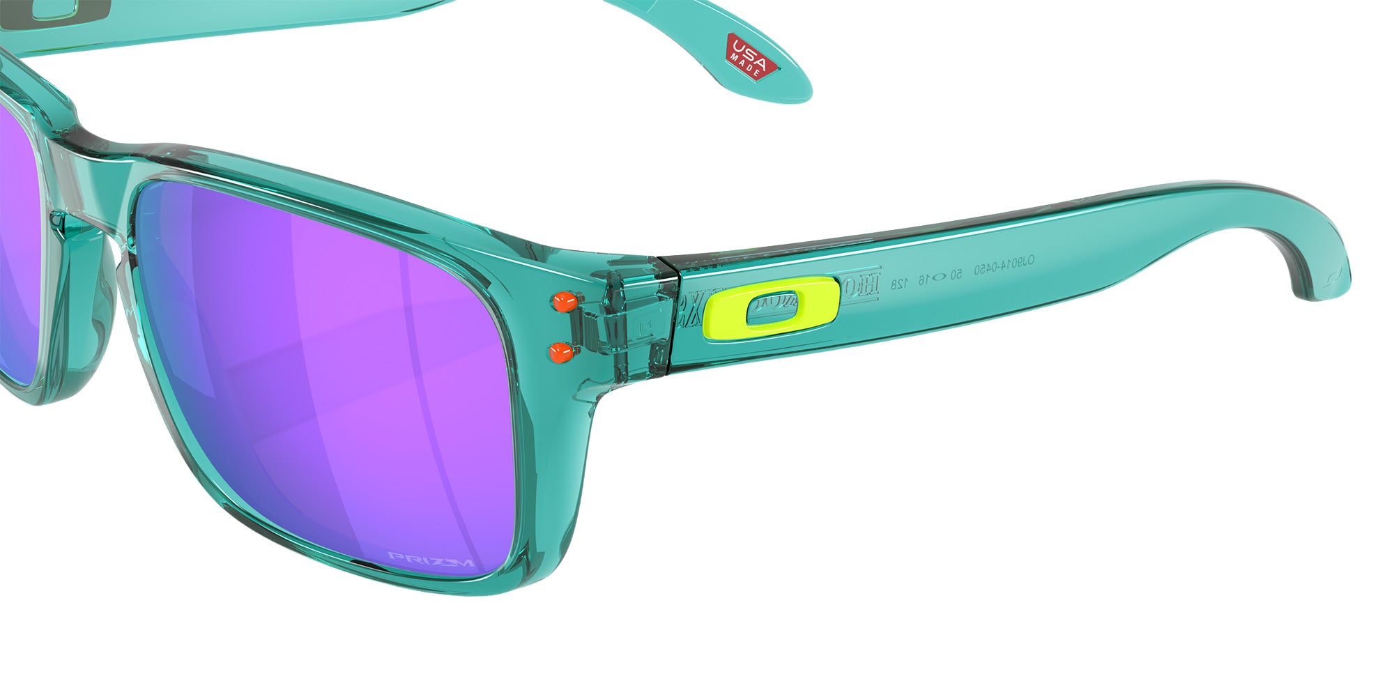 OAKLEY OJ9014 Holbrook��� XXS (Youth Fit) 901404 50 - Gray Smoke / Prizm Violet Mirrored #id:oj9014901404_s:106130