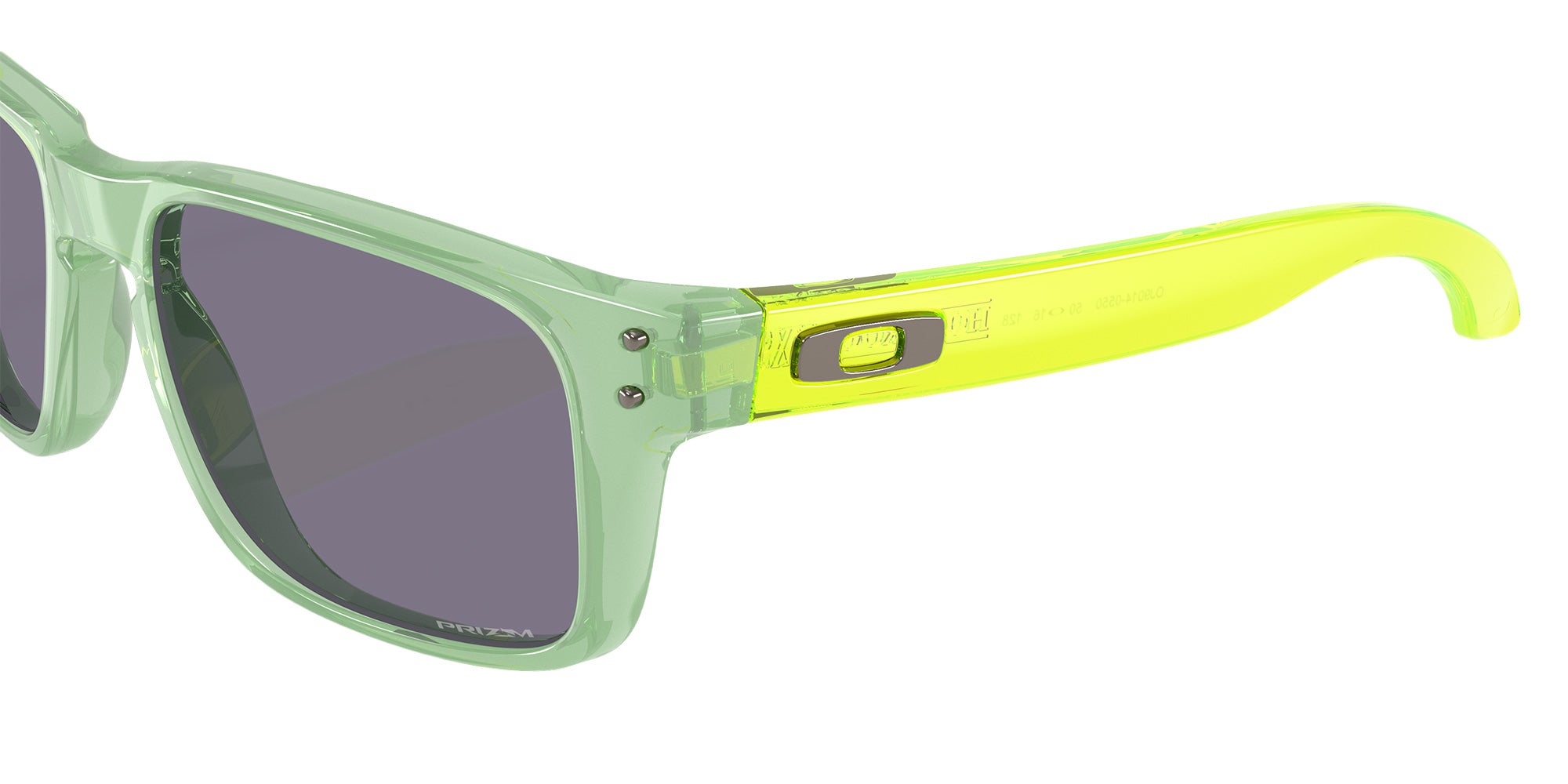OAKLEY OJ9014 Holbrook��� XXS (Youth Fit) 901405 50 - Transparent Jade / Prizm Gray #id:oj9014901405_s:108130