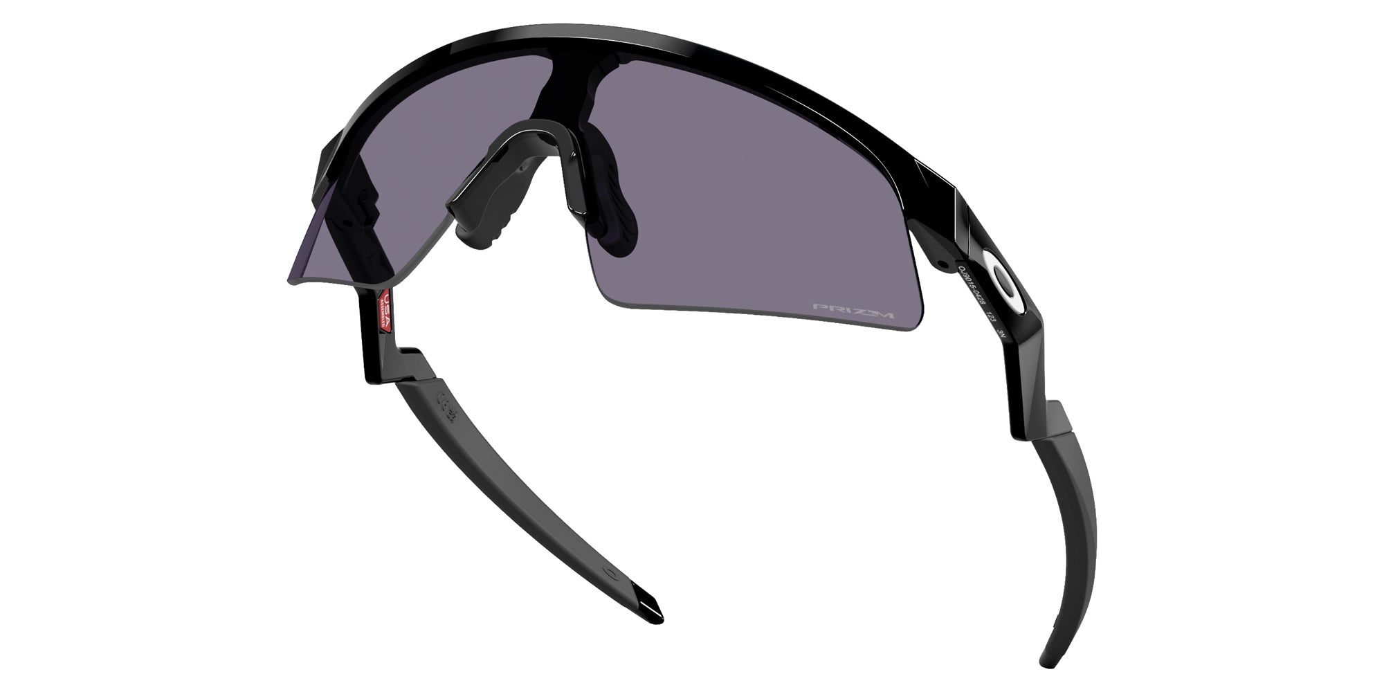 OAKLEY OJ9015 Resistor Sweep (Youth Fit) 901504 128 - Polished Black / Prizm Gray #id:oj9015901504_s:106125