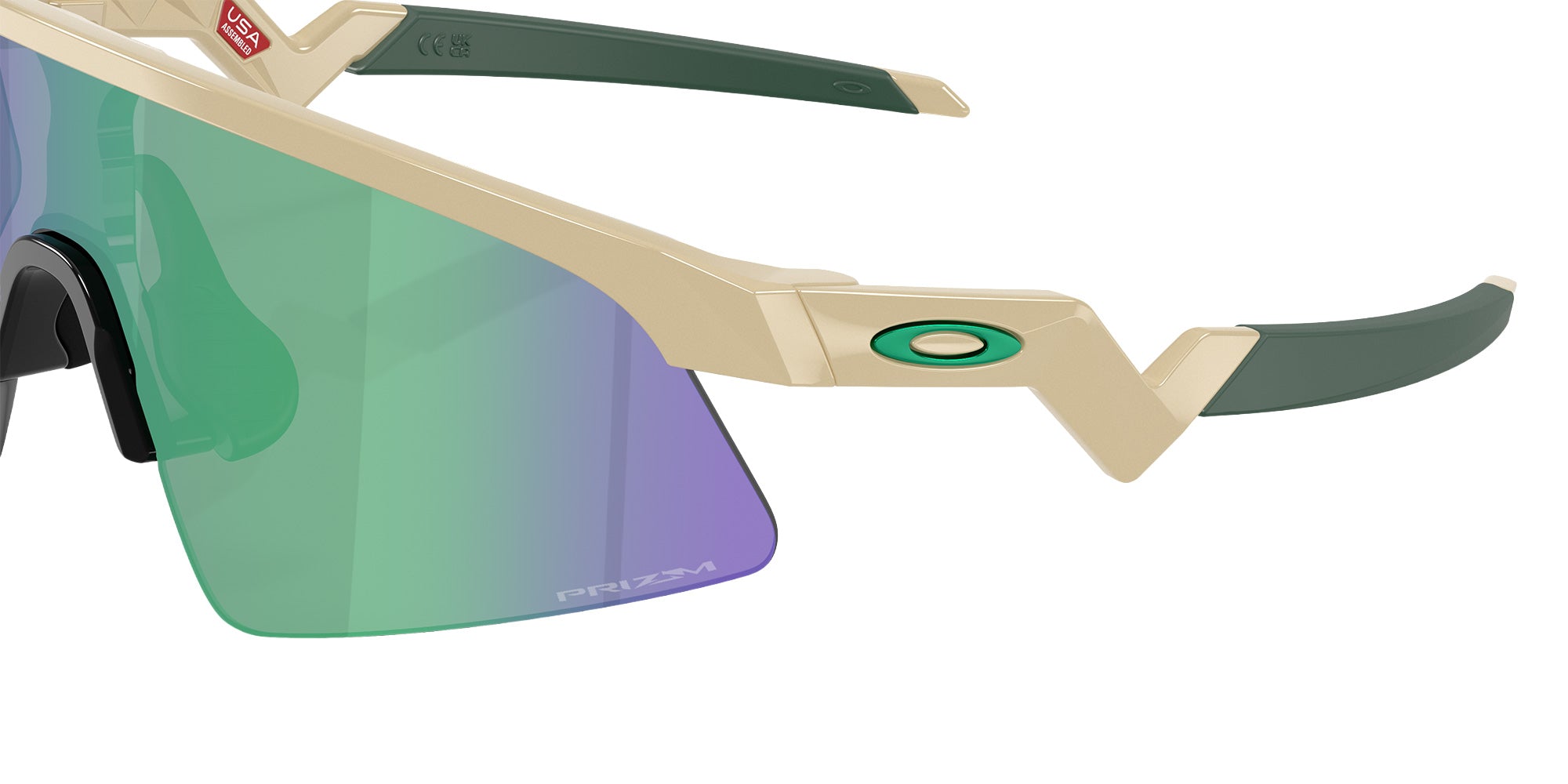 OAKLEY OJ9015 Resistor Sweep (Youth Fit) 901507 128 - Desert Tan / Prizm Jade Mirrored #id:oj9015901507_s:112130