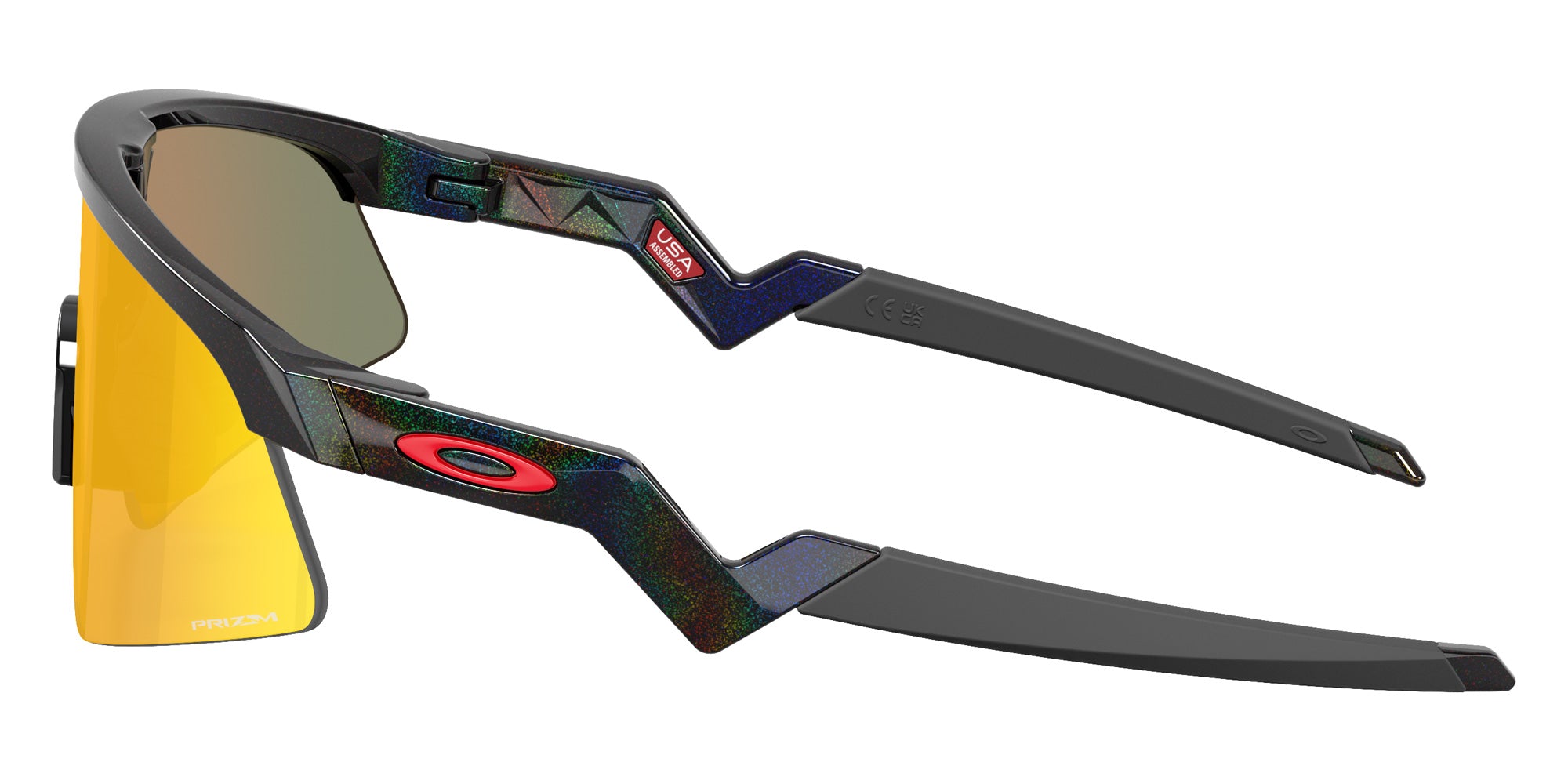 OAKLEY OJ9015 Resistor Sweep�� (Youth Fit) Patrick Mahomes II 901509 128 - Dark Galaxy / Prizm Ruby Mirrored #id:oj9015901509_s:100110