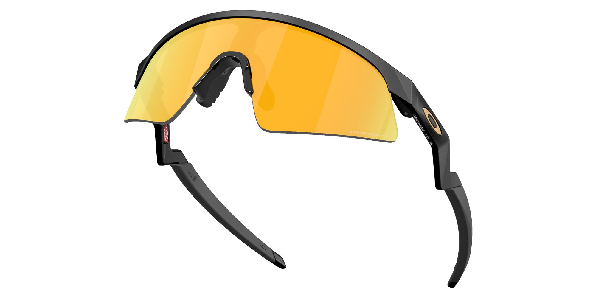 OAKLEY OJ9015 Resistor Sweep�� (Youth Fit) Players 901510 128 - Matte Black / Prizm 24K Mirrored #id:oj9015901510_s:100125