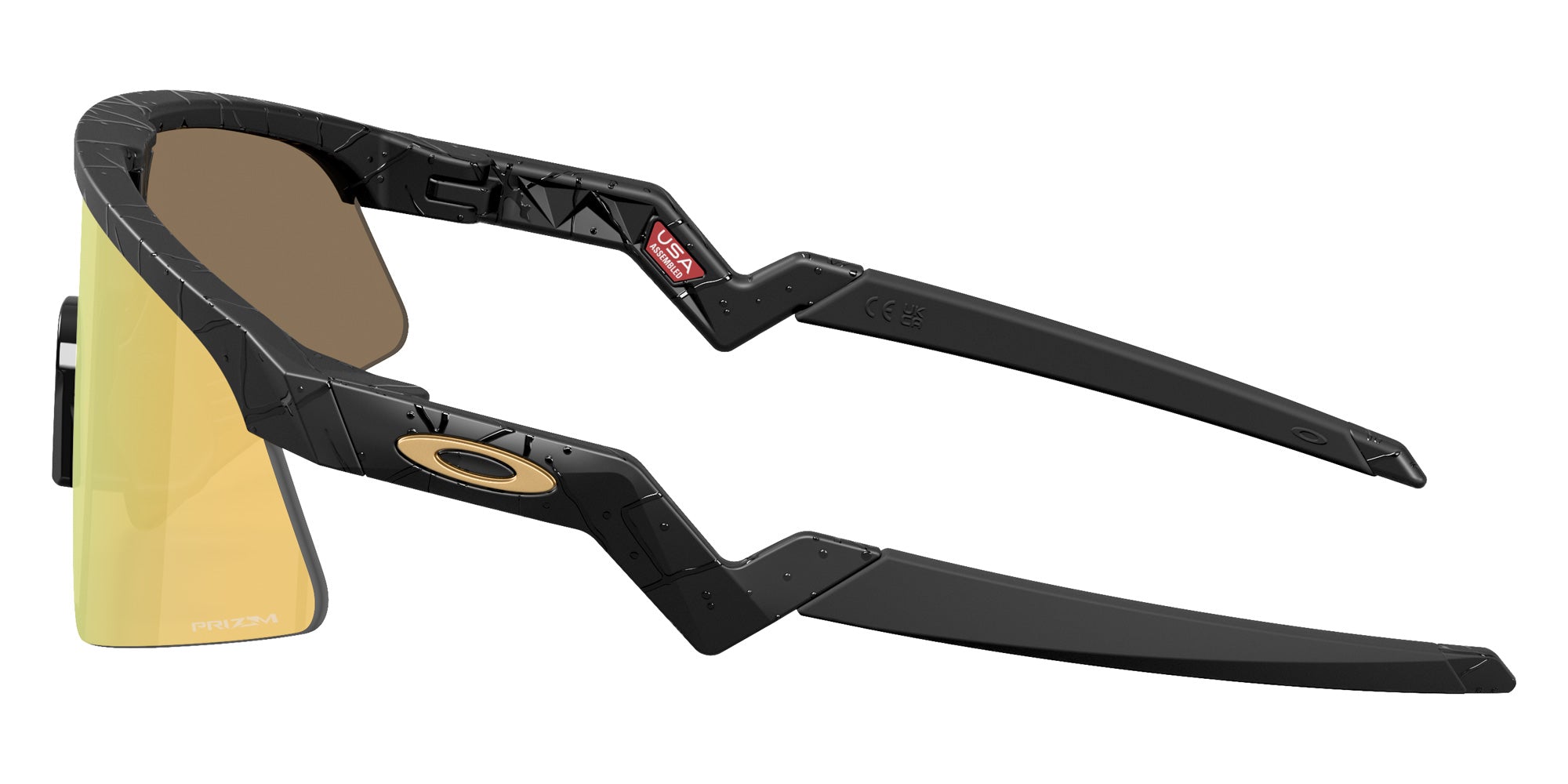 OAKLEY OJ9015 Resistor Sweep Gridiron Collection 901513 128 - Matte Black Splatter #id:oj9015901513_s:100110