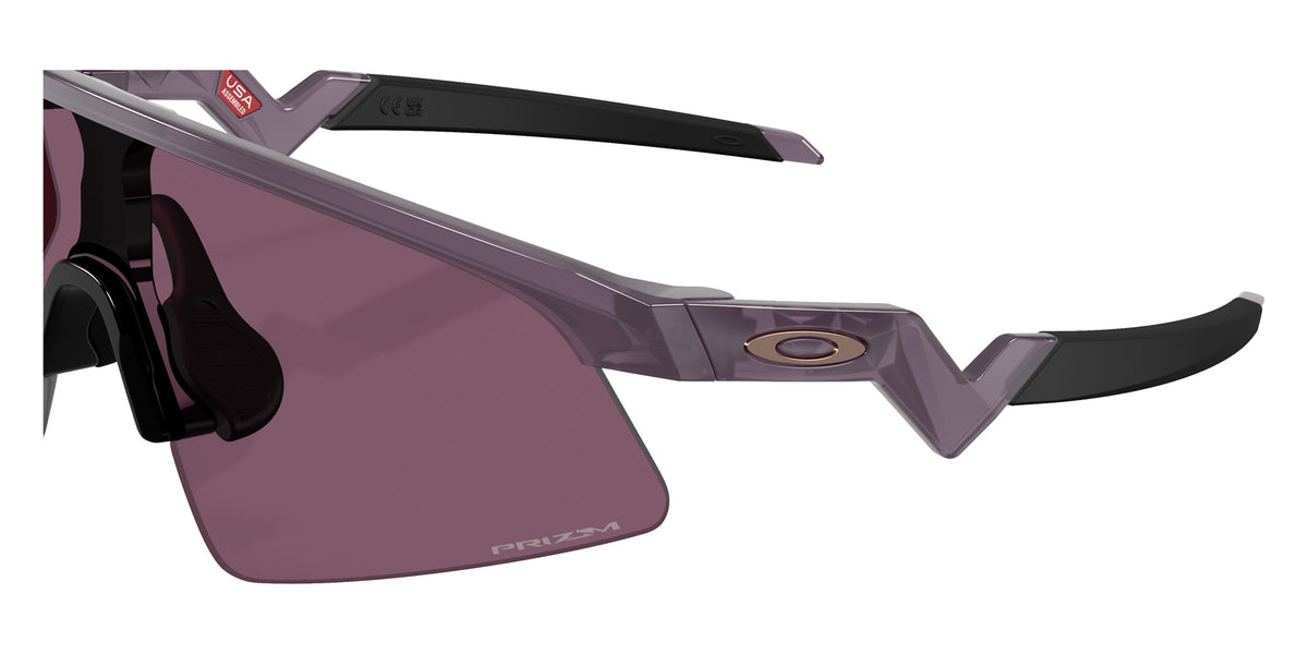 OAKLEY OJ9015 Resistor Sweep�� (Youth Fit) Obscura Collection 901514 128 - Transparent Aubergine / Prizm Indigo #id:oj9015901514_s:100125