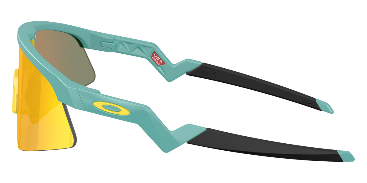 OAKLEY OJ9015 Oakley X Fortnite��� Fishstick Resistor Sweep (Youth Fit) 901515 128 - Matte Pacific / Prizm Ruby Mirrored #id:oj9015901515_s:100110