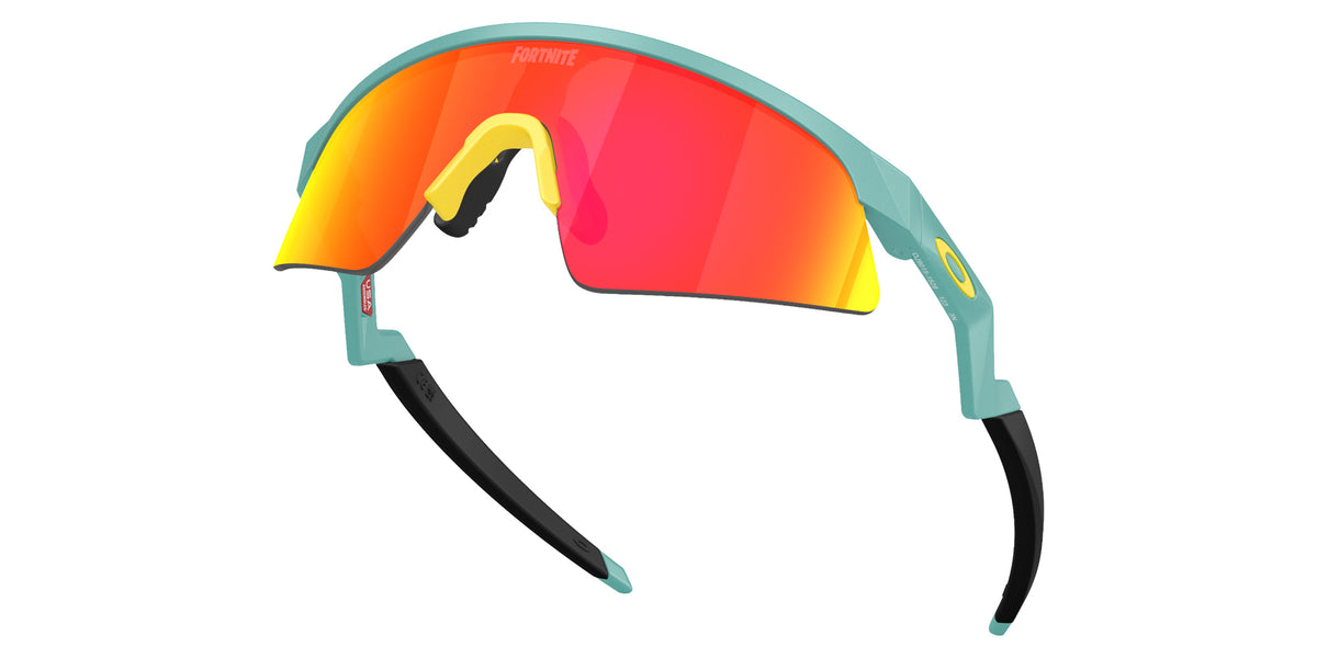 OAKLEY OJ9015 Oakley X Fortnite��� Fishstick Resistor Sweep (Youth Fit) 901515 128 - Matte Pacific / Prizm Ruby Mirrored #id:oj9015901515_s:100120
