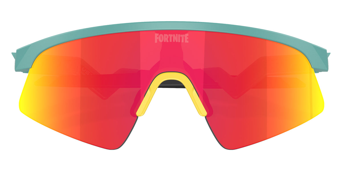 OAKLEY OJ9015 Oakley X Fortnite��� Fishstick Resistor Sweep (Youth Fit) 901515 128 - Matte Pacific / Prizm Ruby Mirrored #id:oj9015901515_s:100135