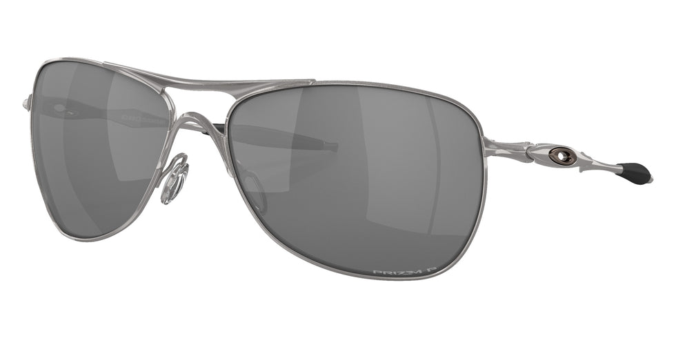 OAKLEY OO4060 Crosshair 406022 61 - Lead / Prizm Black Polarized Mirrored #id:oo4060406022_s:100105