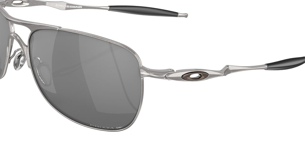 OAKLEY OO4060 Crosshair 406022 61 - Lead / Prizm Black Polarized Mirrored #id:oo4060406022_s:100130