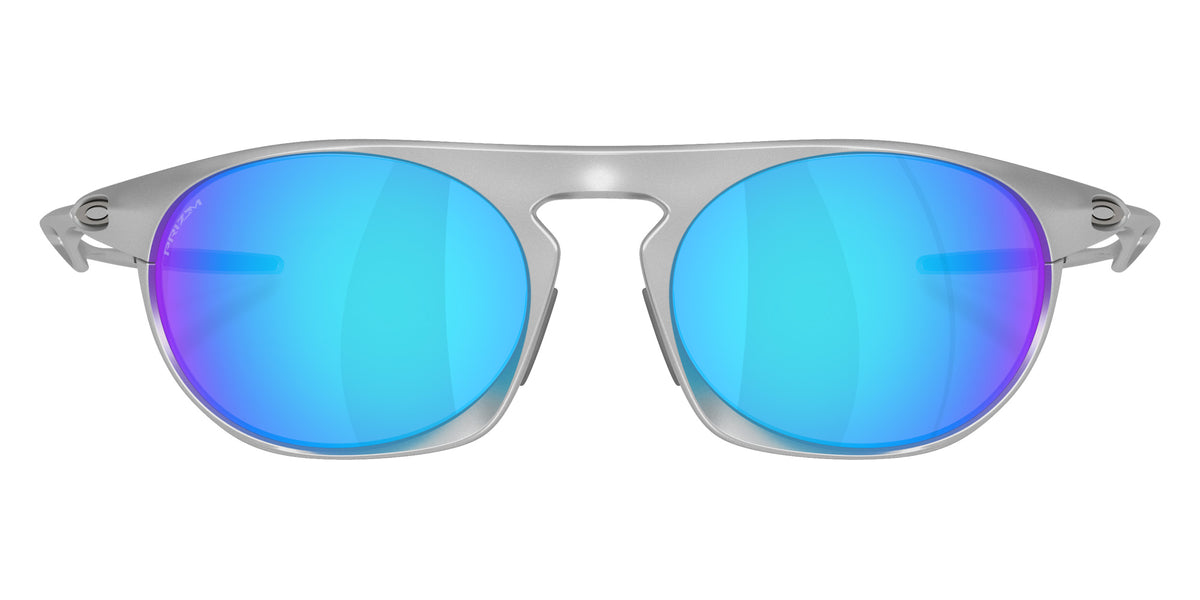 OAKLEY OO4065 Neo Jacket�� 406502 58 - Satin Chrome / Prizm Sapphire Mirrored #id:oo4065406502_s:102100
