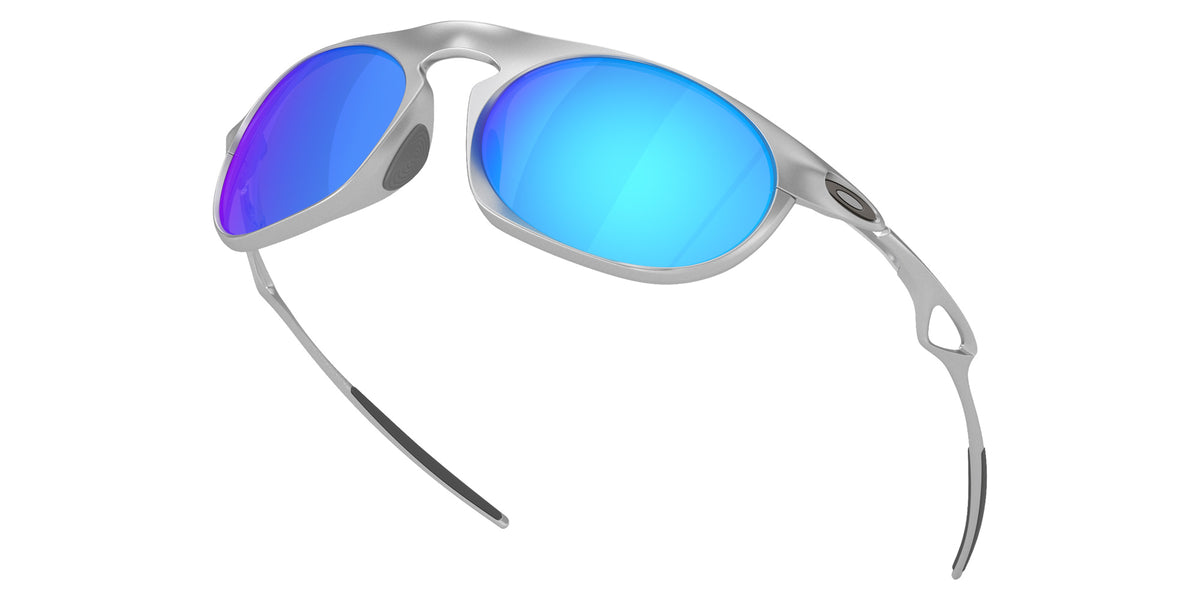 OAKLEY OO4065 Neo Jacket�� 406502 58 - Satin Chrome / Prizm Sapphire Mirrored #id:oo4065406502_s:102120