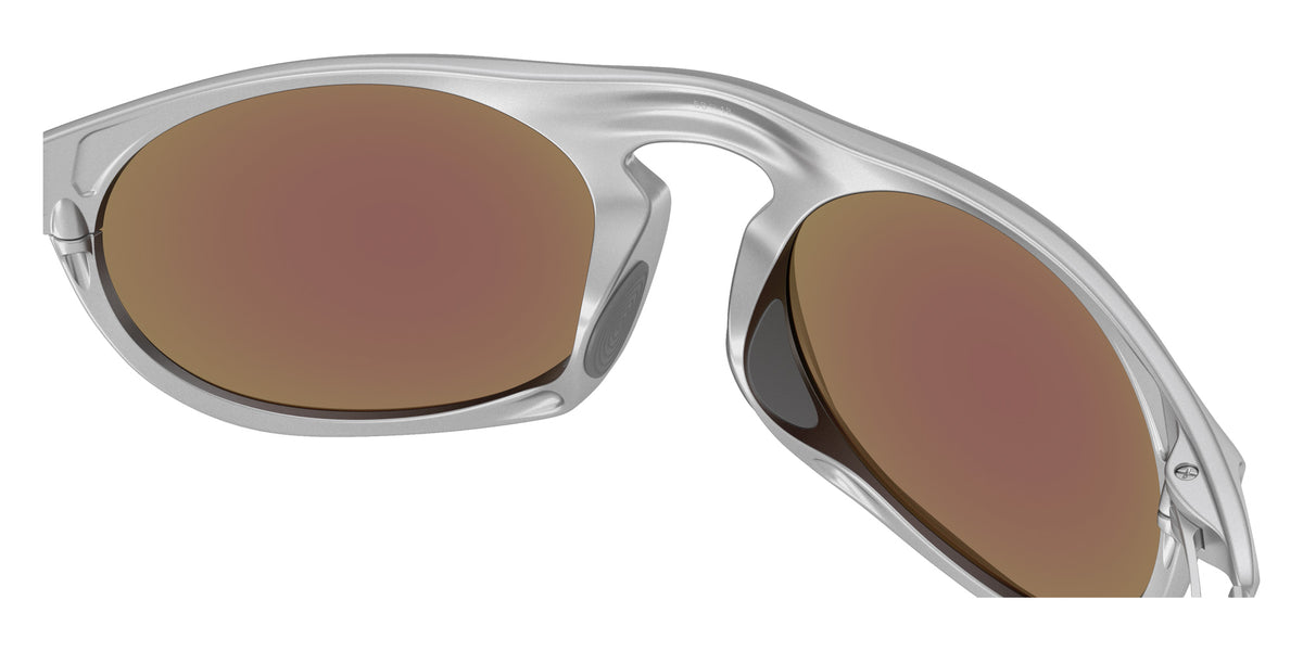 OAKLEY OO4065 Neo Jacket�� 406502 58 - Satin Chrome / Prizm Sapphire Mirrored #id:oo4065406502_s:102130