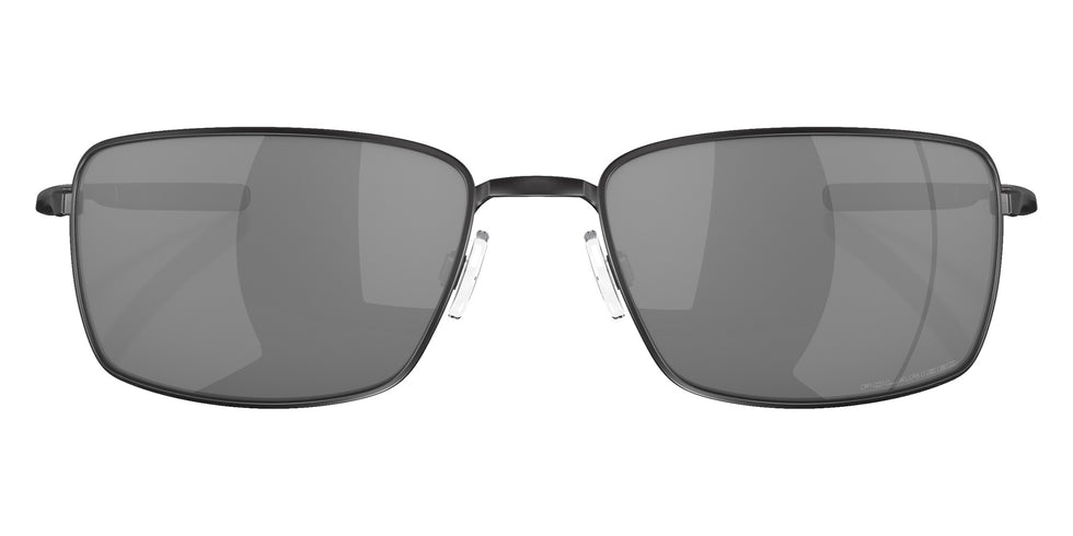 OAKLEY OO4075 Square Wire��� 407505 60 - Matte Black / Black Iridium Polarized Mirrored #id:oo4075407505_s:100100