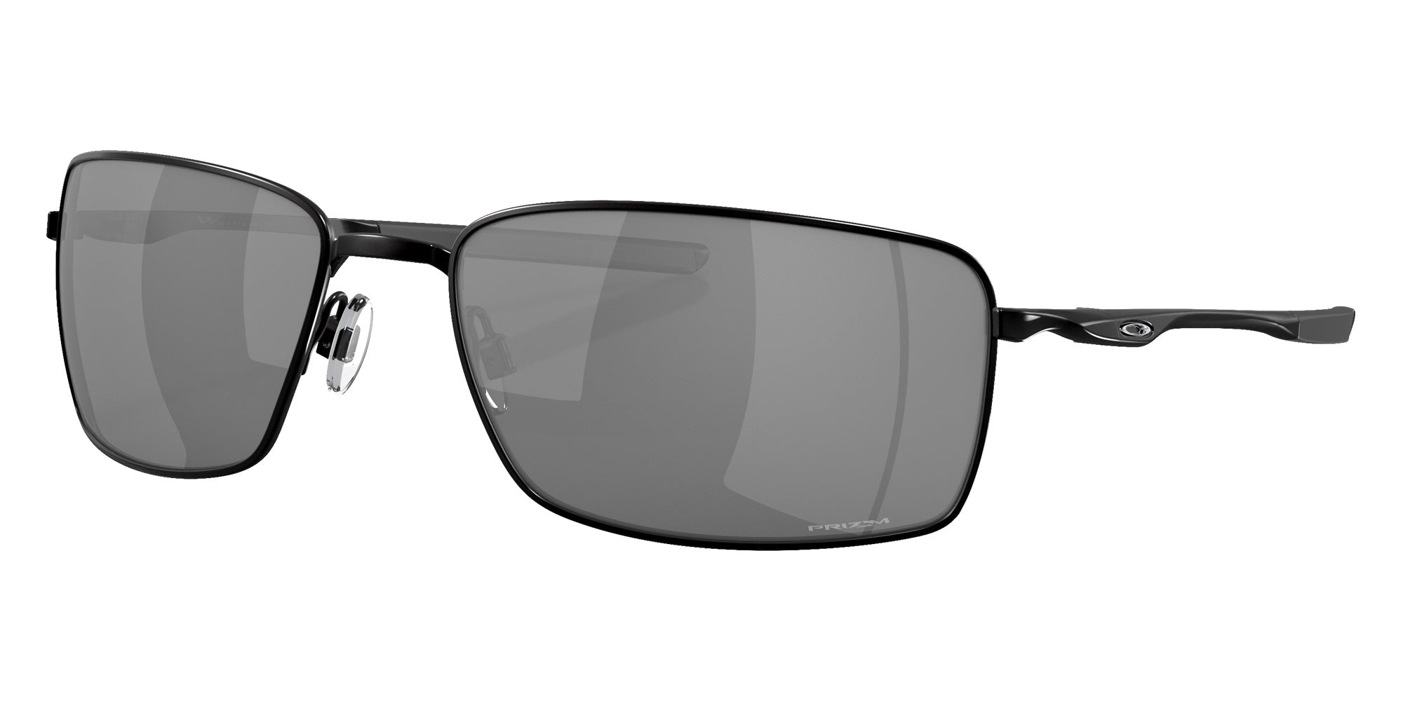 OAKLEY OO4075 Square Wire��� 407513 60 - Polished Black / Prizm Black Mirrored #id:oo4075407513_s:102105