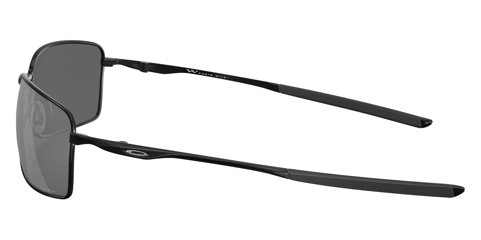 OAKLEY OO4075 Square Wire��� 407513 60 - Polished Black / Prizm Black Mirrored #id:oo4075407513_s:102110