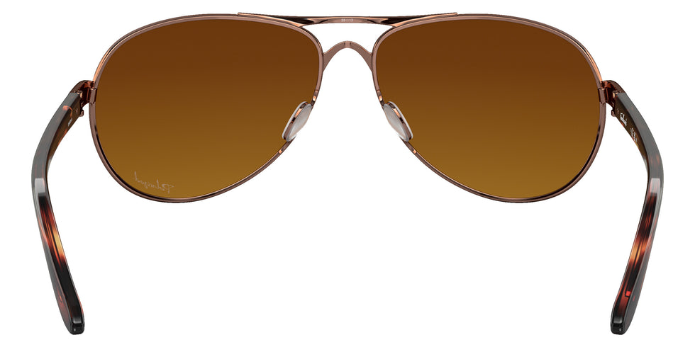 OAKLEY OO4079 Feedback 407914 59 - Rose Gold / Brown Gradient Polarized #id:oo4079407914_s:100115