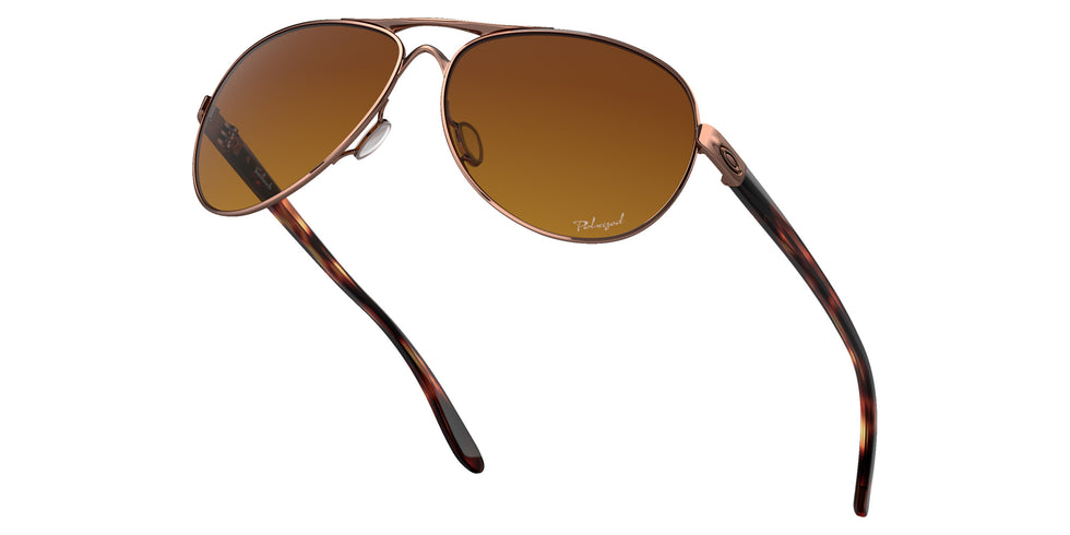 OAKLEY OO4079 Feedback 407914 59 - Rose Gold / Brown Gradient Polarized #id:oo4079407914_s:100125