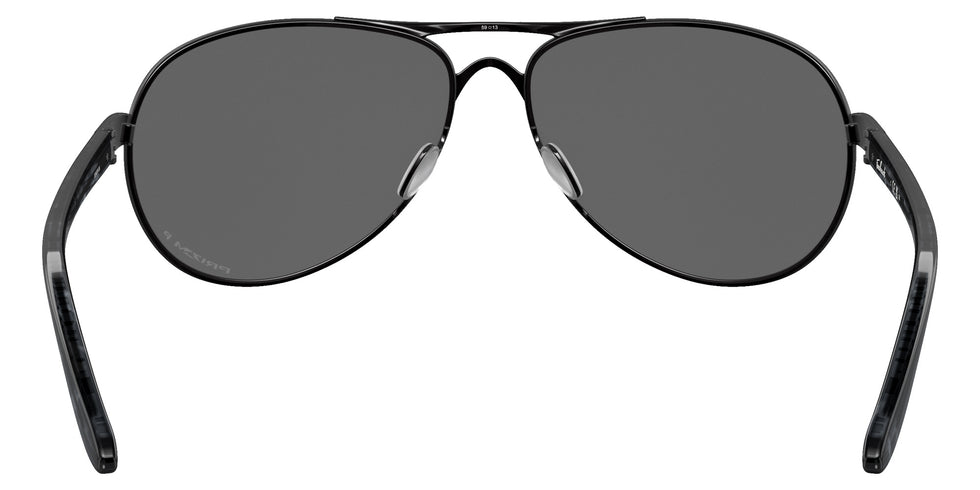 OAKLEY OO4079 Feedback 407934 59 - Polished Black / Prizm Black Polarized Mirrored #id:oo4079407934_s:104115