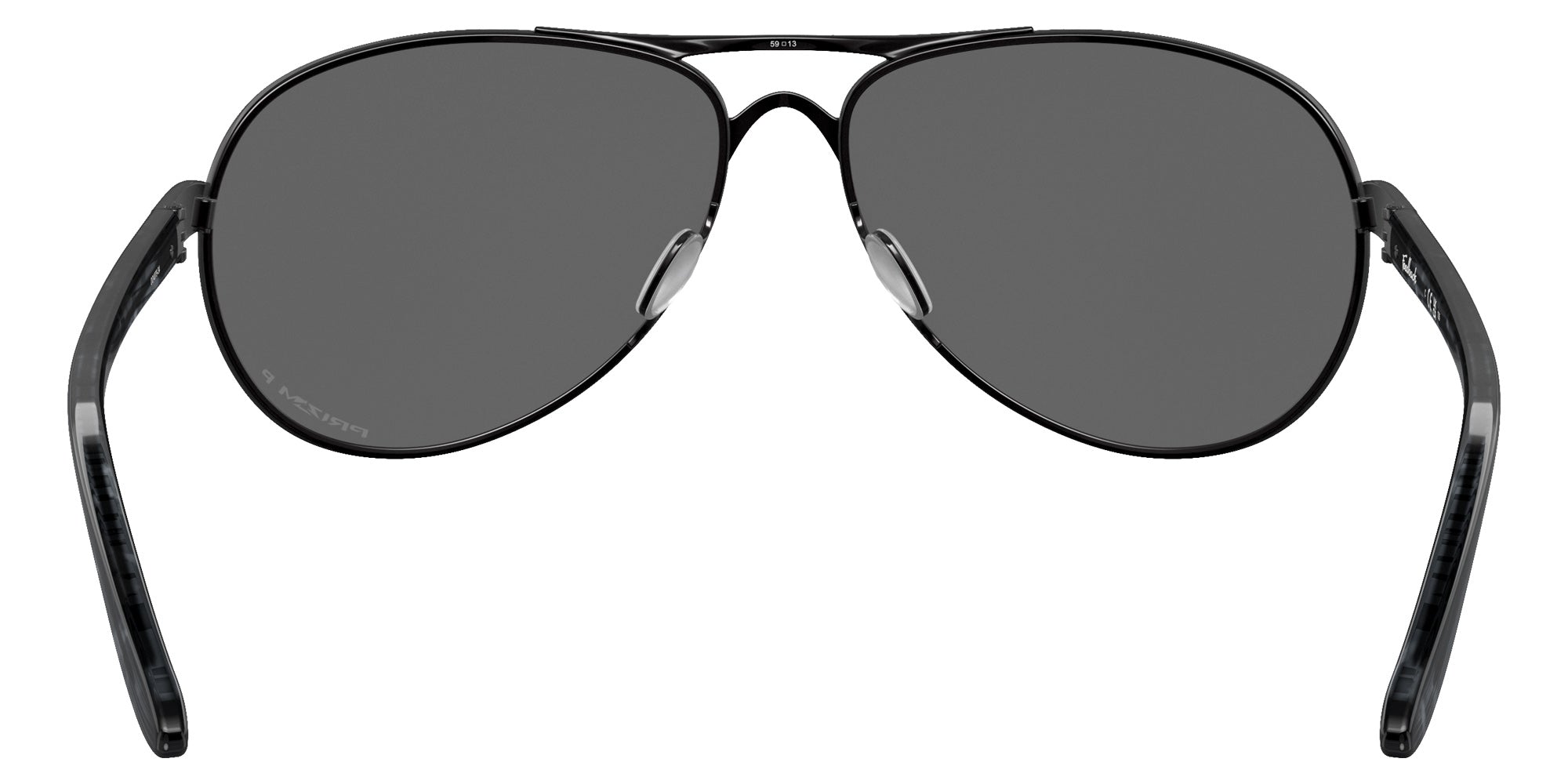 OAKLEY OO4079 Feedback 407934 59 - Polished Black / Prizm Black Polarized Mirrored #id:oo4079407934_s:104115