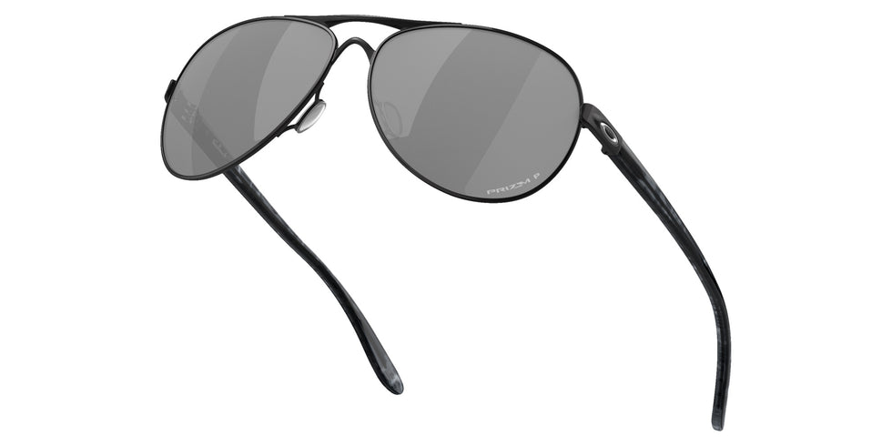 OAKLEY OO4079 Feedback 407934 59 - Polished Black / Prizm Black Polarized Mirrored #id:oo4079407934_s:104125