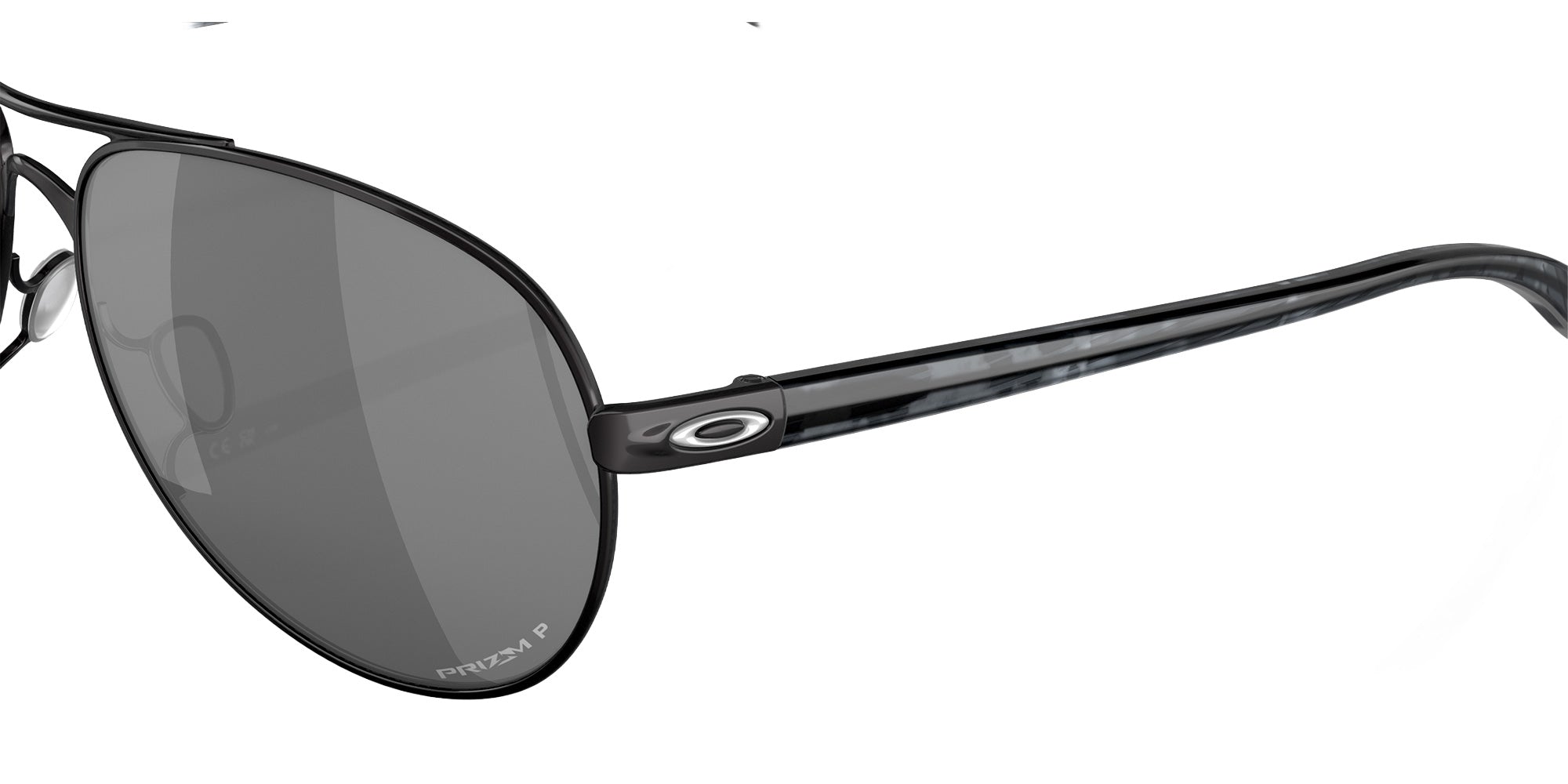 OAKLEY OO4079 Feedback 407934 59 - Polished Black / Prizm Black Polarized Mirrored #id:oo4079407934_s:104130