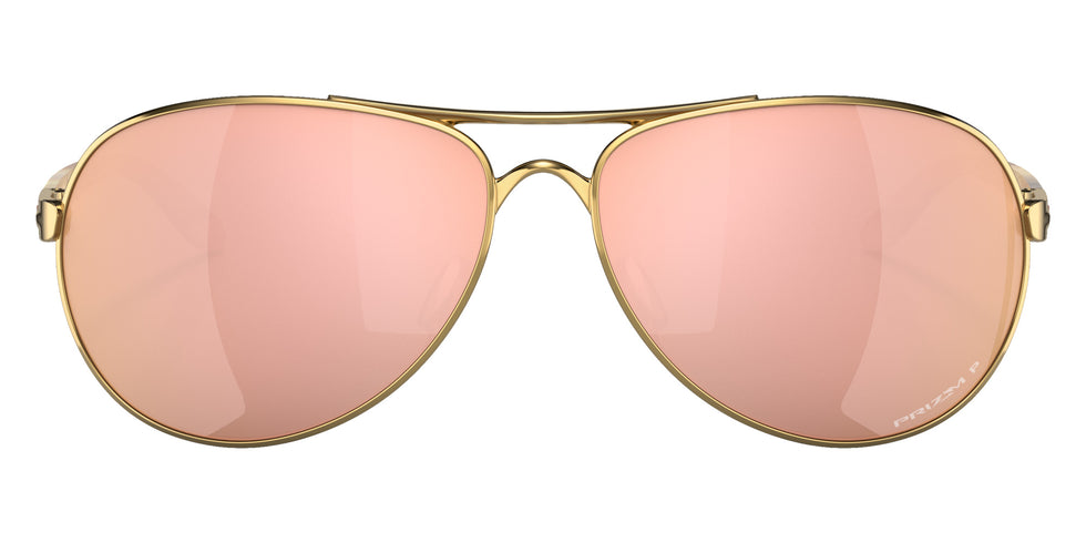 OAKLEY OO4079 Feedback 407937 59 - Polished Gold / Prizm Rose Gold Polarized Mirrored #id:oo4079407937_s:106100