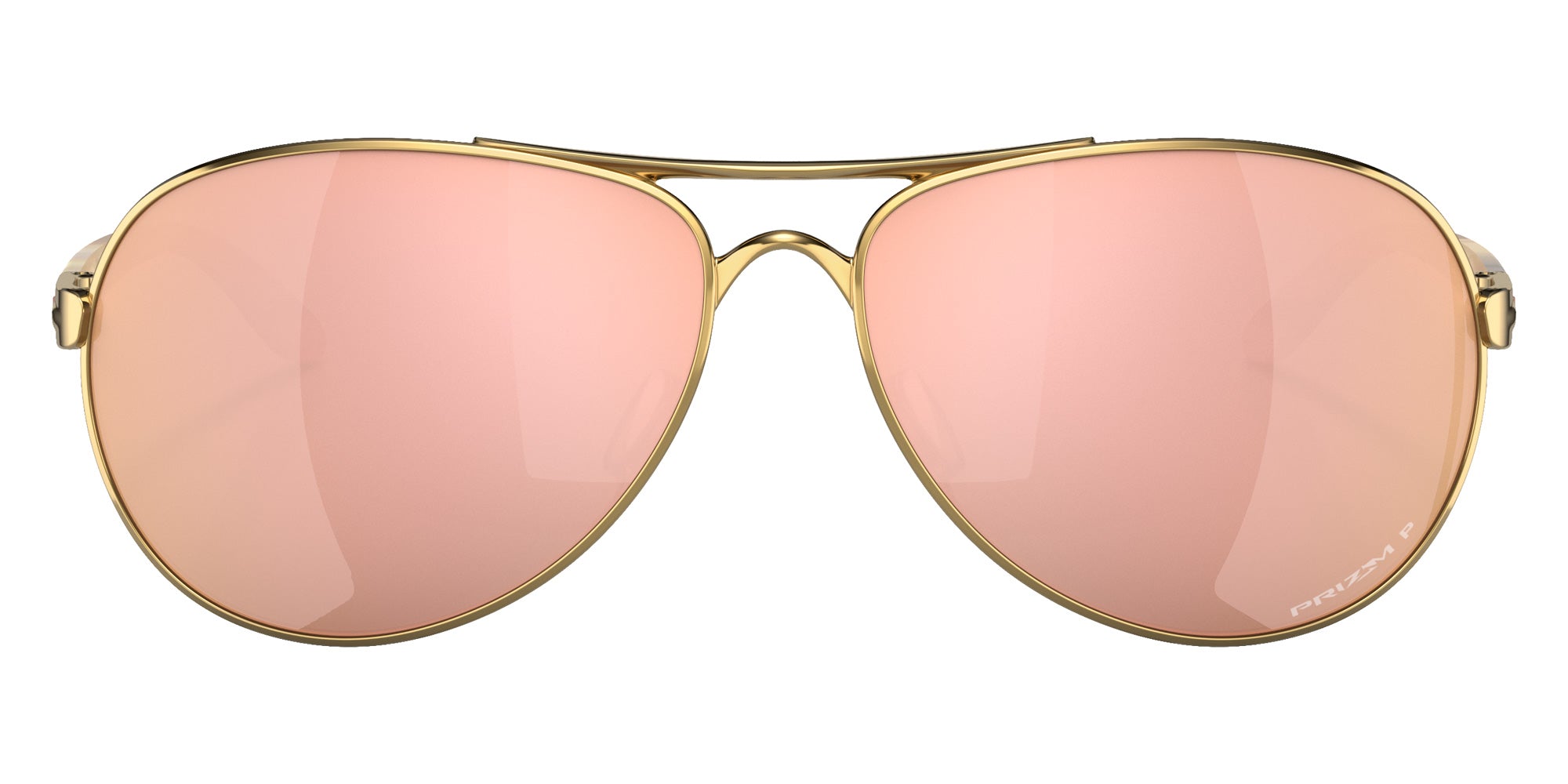 OAKLEY OO4079 Feedback 407937 59 - Polished Gold / Prizm Rose Gold Polarized Mirrored #id:oo4079407937_s:106100