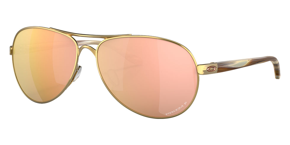 OAKLEY OO4079 Feedback 407937 59 - Polished Gold / Prizm Rose Gold Polarized Mirrored #id:oo4079407937_s:106105