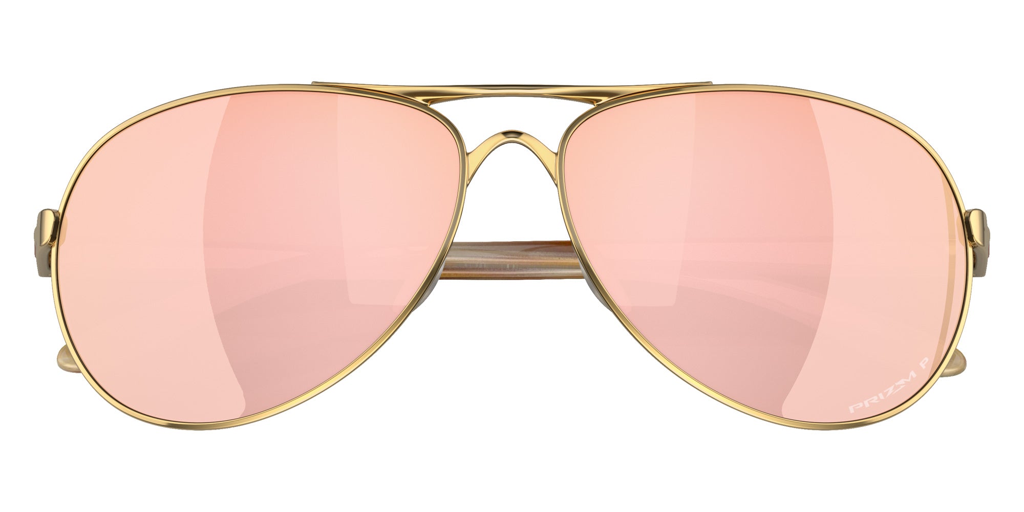 OAKLEY OO4079 Feedback 407937 59 - Polished Gold / Prizm Rose Gold Polarized Mirrored #id:oo4079407937_s:106120