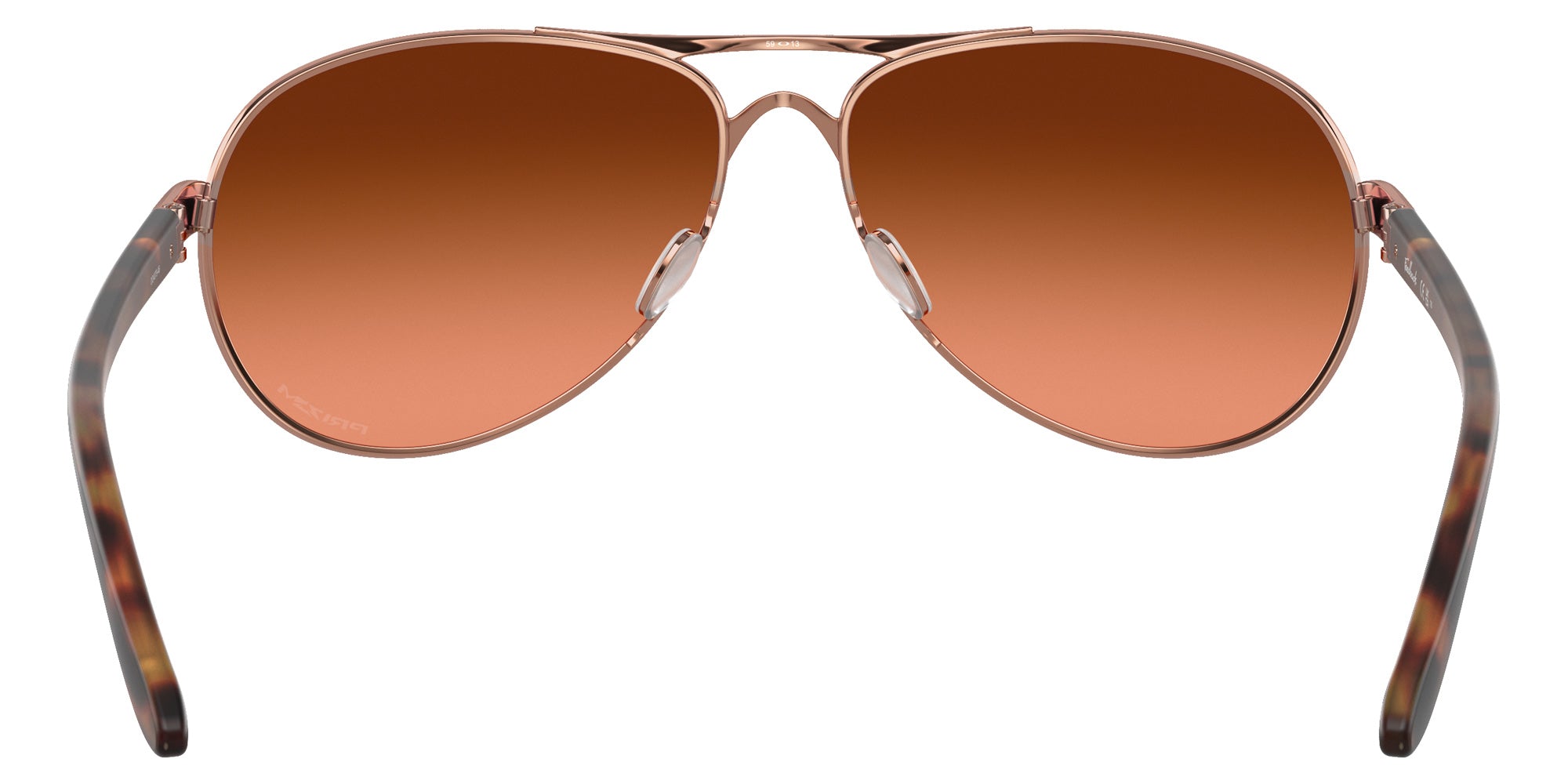OAKLEY OO4079 Feedback 407946 59 - Rose Gold / Prizm Brown Gradient #id:oo4079407946_s:108115