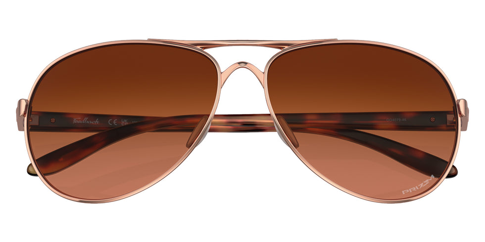 OAKLEY OO4079 Feedback 407946 59 - Rose Gold / Prizm Brown Gradient #id:oo4079407946_s:108120