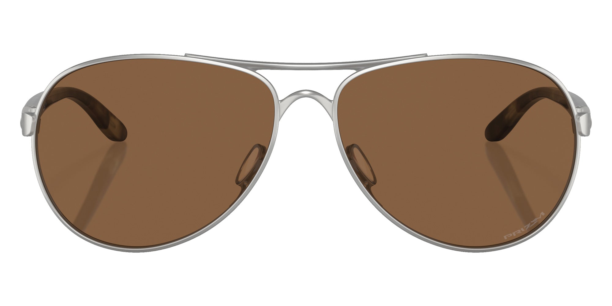 OAKLEY OO4079 Feedback 407947 59 - Satin Chrome / Prizm Bronze #id:oo4079407947_s:100100