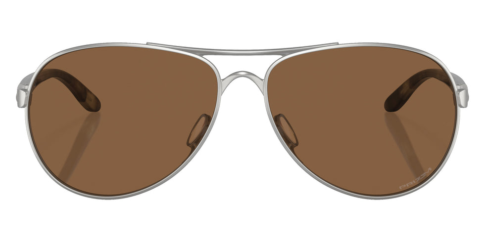 OAKLEY OO4079 Feedback 407947 59 - Satin Chrome / Prizm Bronze #id:oo4079407947_s:100100
