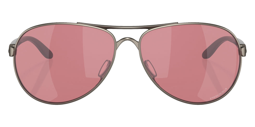 OAKLEY OO4079 Feedback 407949 59 - Satin Gunmetal / Prizm Dark Golf Mirrored #id:oo4079407949_s:110100