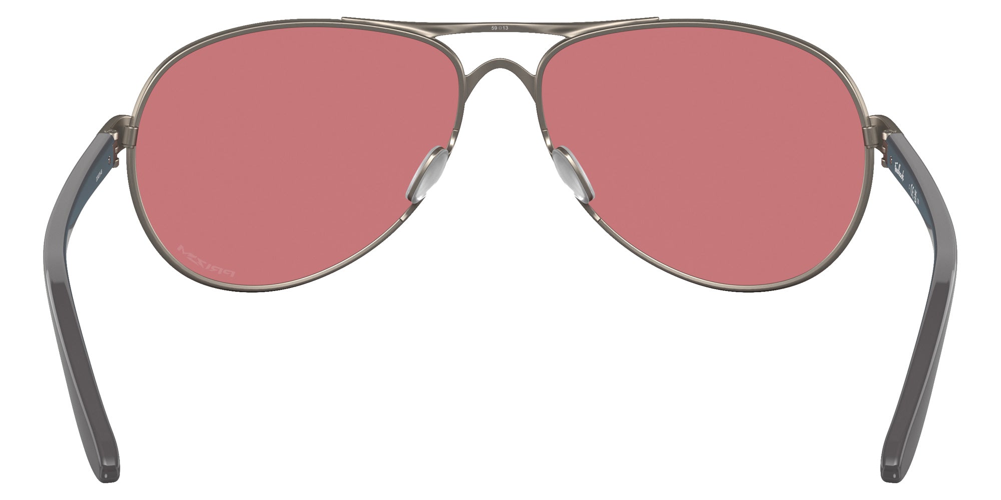 OAKLEY OO4079 Feedback 407949 59 - Satin Gunmetal / Prizm Dark Golf Mirrored #id:oo4079407949_s:110115