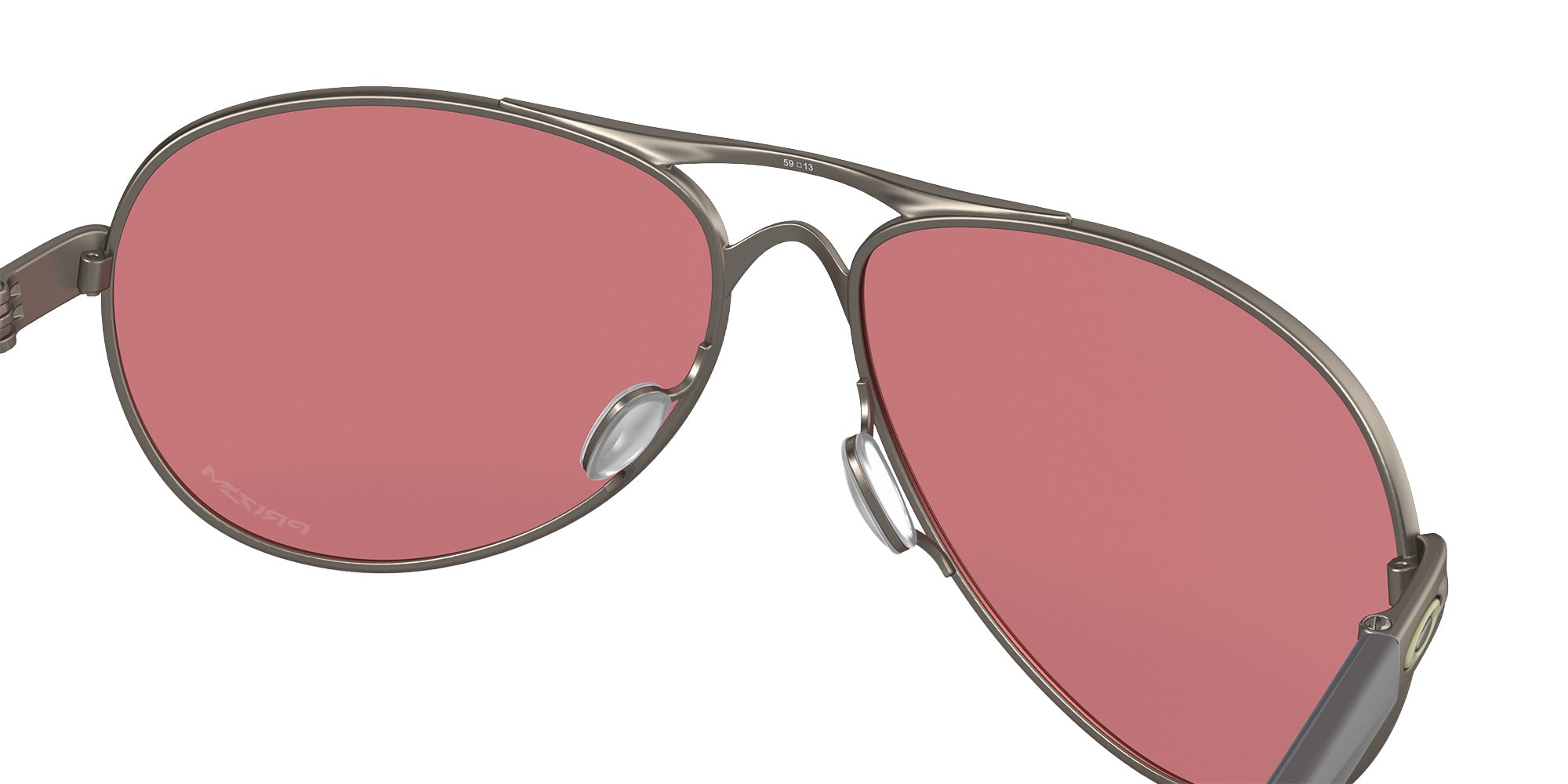 OAKLEY OO4079 Feedback 407949 59 - Satin Gunmetal / Prizm Dark Golf Mirrored #id:oo4079407949_s:110135