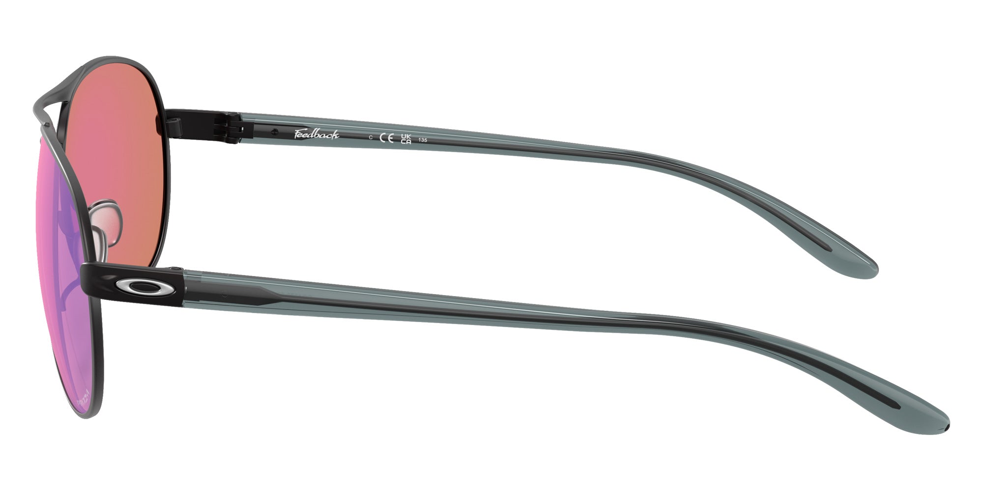 OAKLEY OO4079 Feedback 407953 59 - Satin Black / Prizm Golf #id:oo4079407953_s:112110