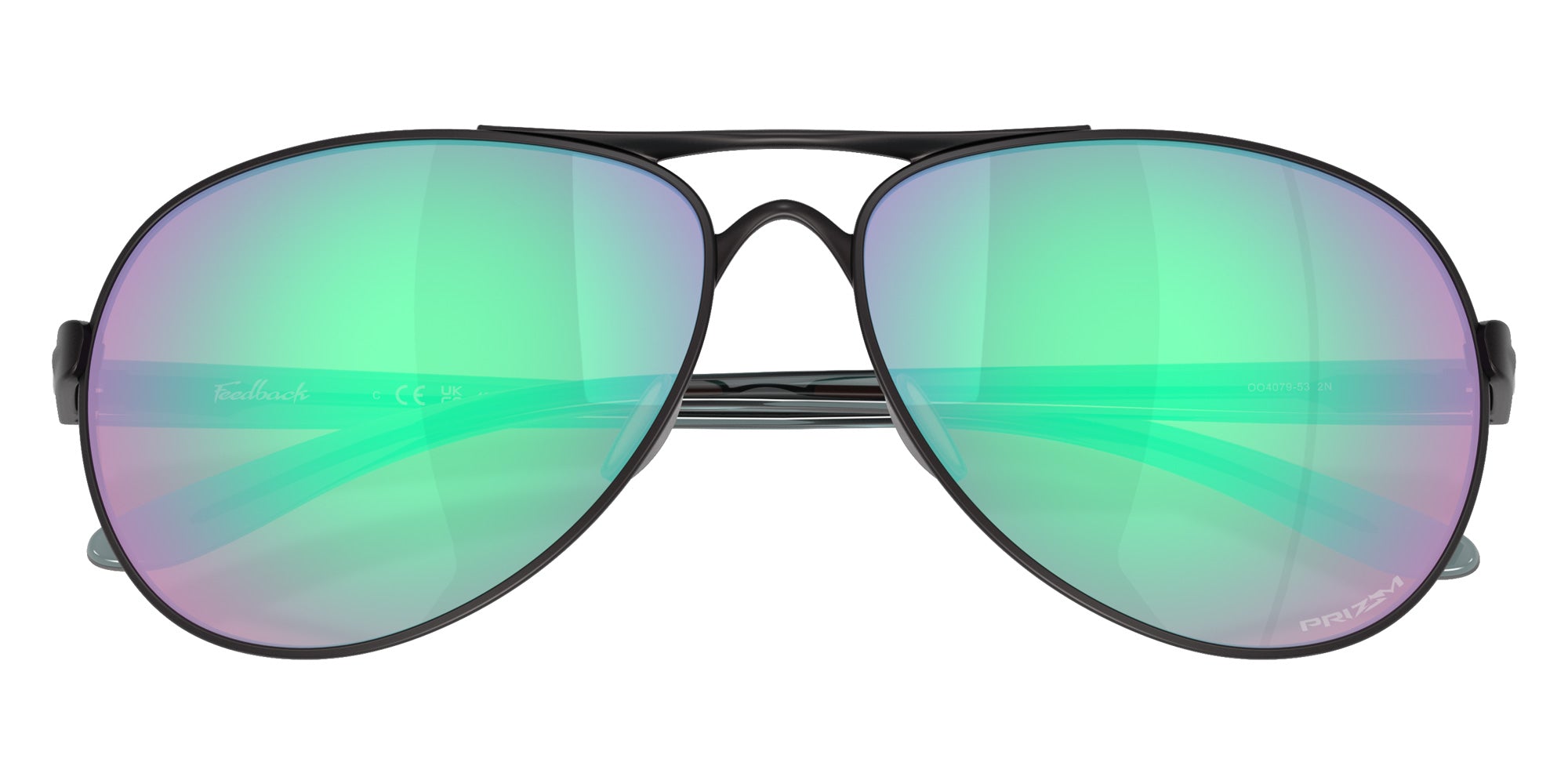 OAKLEY OO4079 Feedback 407953 59 - Satin Black / Prizm Golf #id:oo4079407953_s:112120