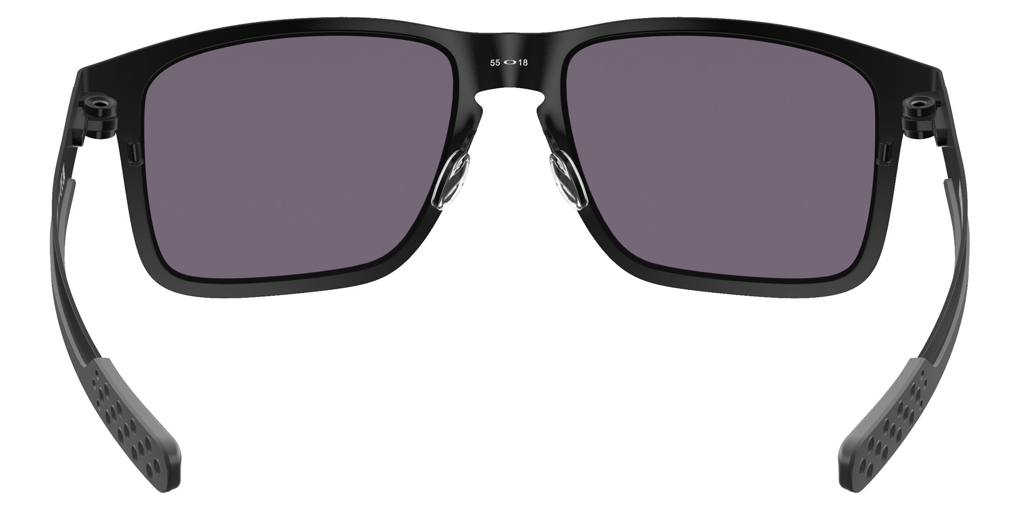 OAKLEY OO4123 Holbrook��� Metal 412304 55 - Matte Black / Jade Iridium Mirrored #id:oo4123412304_s:100115