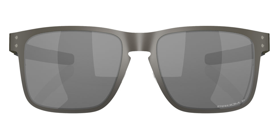 OAKLEY OO4123 Holbrook��� Metal 412306 55 - Matte Gunmetal / Prizm Black Polarized Mirrored #id:oo4123412306_s:102100